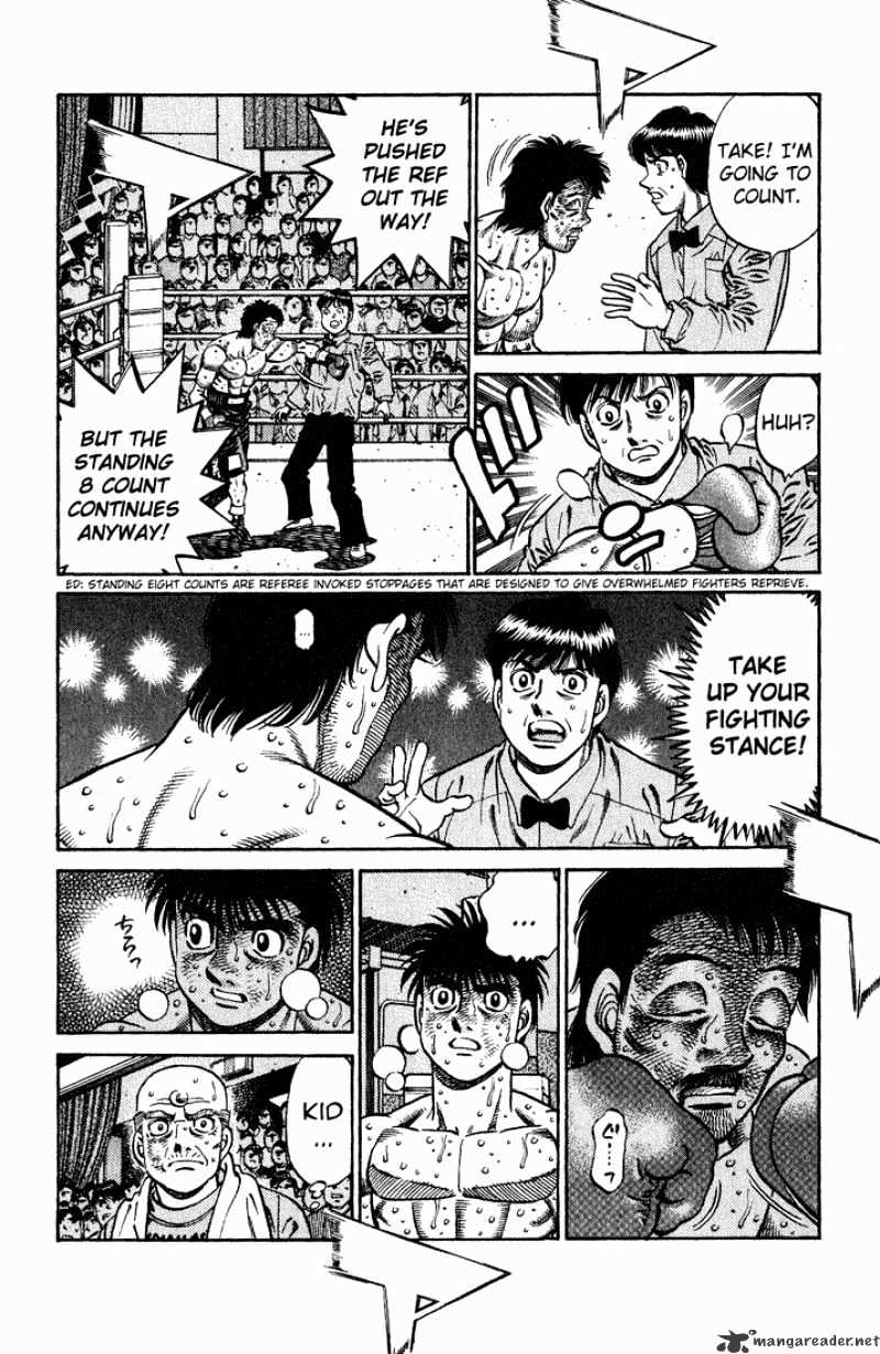 Hajime no Ippo: Fighting Spirit, Chapter 652 image 13
